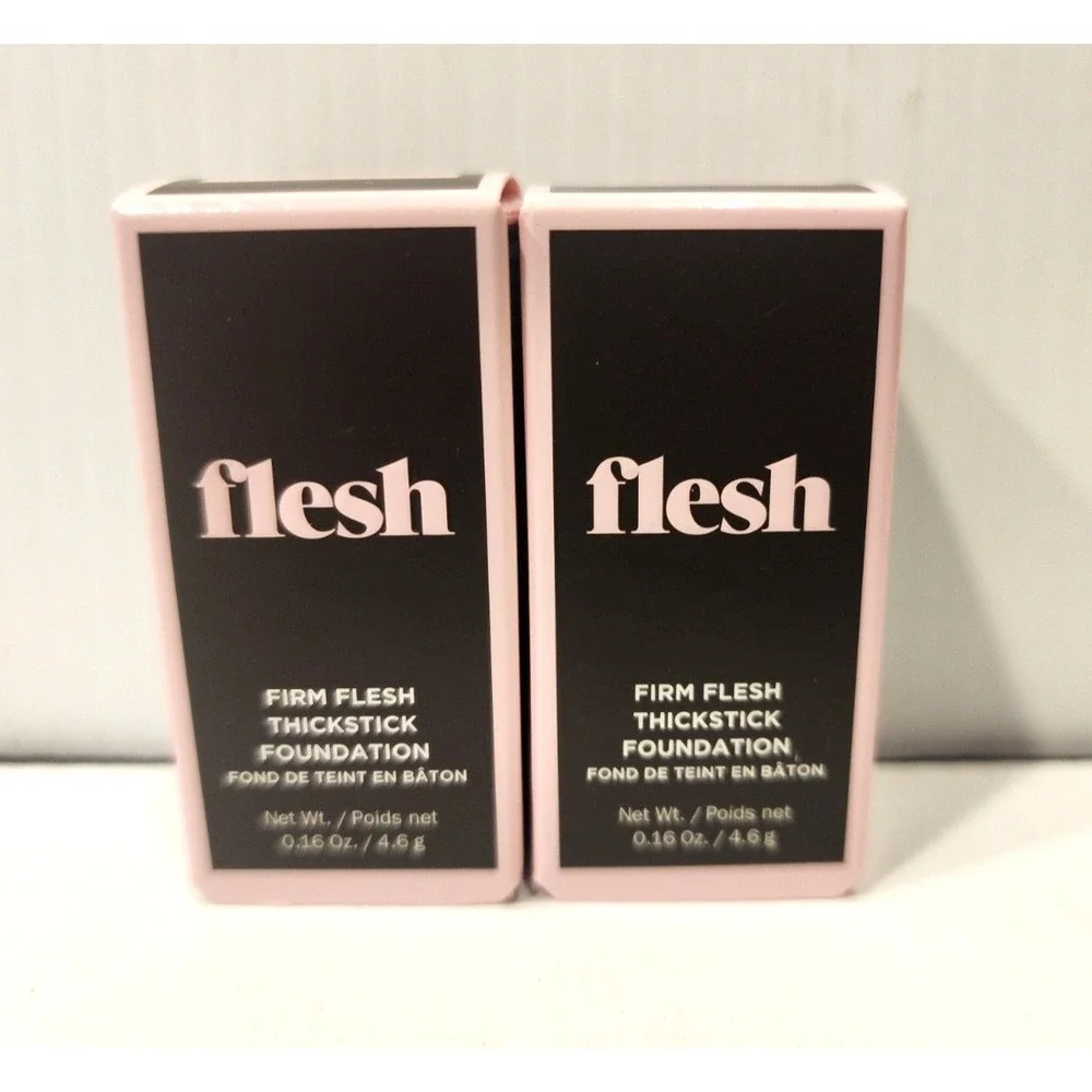Revlon Flesh Firm Fresh Thickstick Foundation #08 Custard Lot of‎ 2